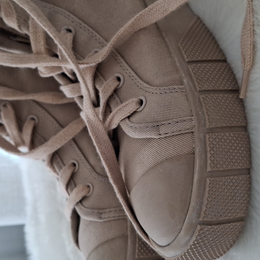 Zara Chunky Trainers Boots Sneackers - Picture 6 of 16
